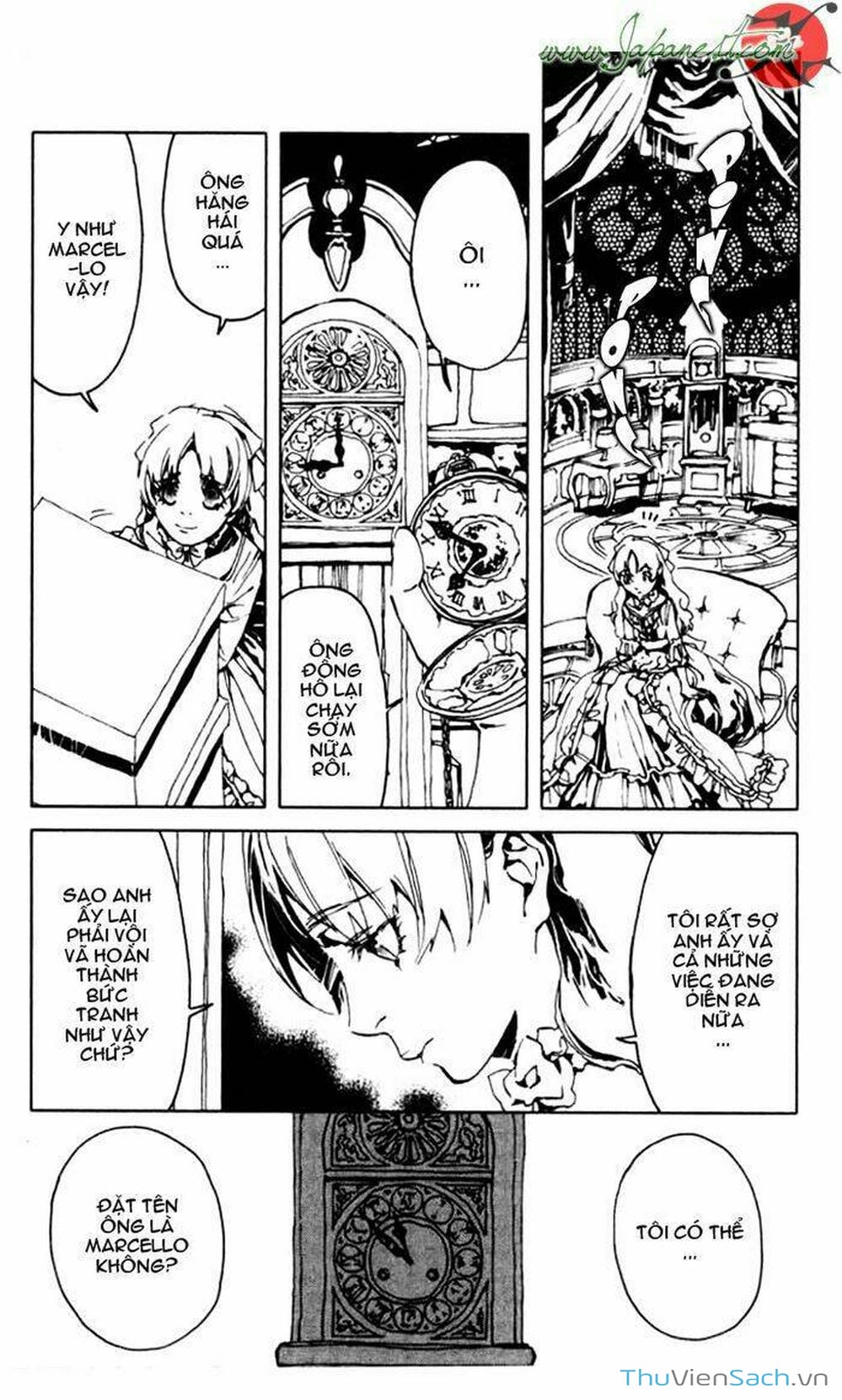 Truyện Tranh Cossette No Shouzou trang 6