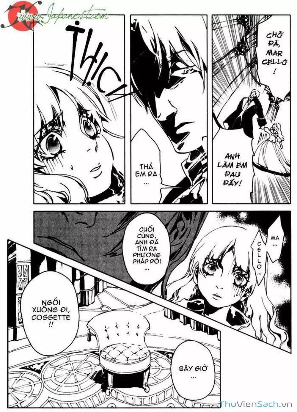 Truyện Tranh Cossette No Shouzou trang 6