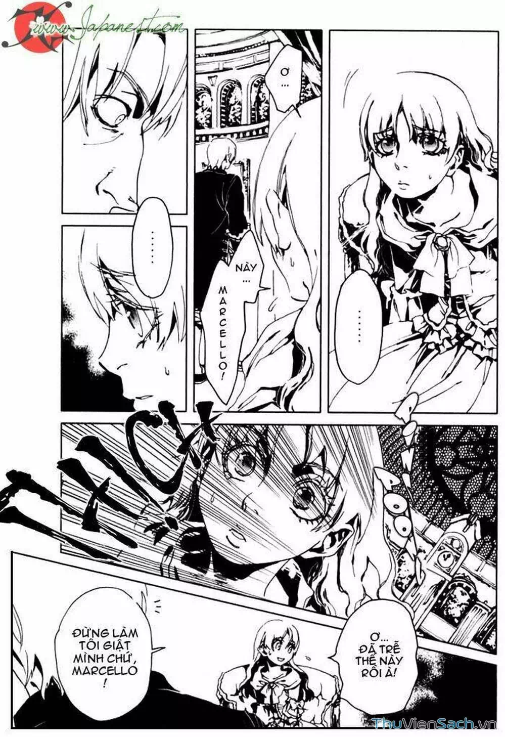 Truyện Tranh Cossette No Shouzou trang 6