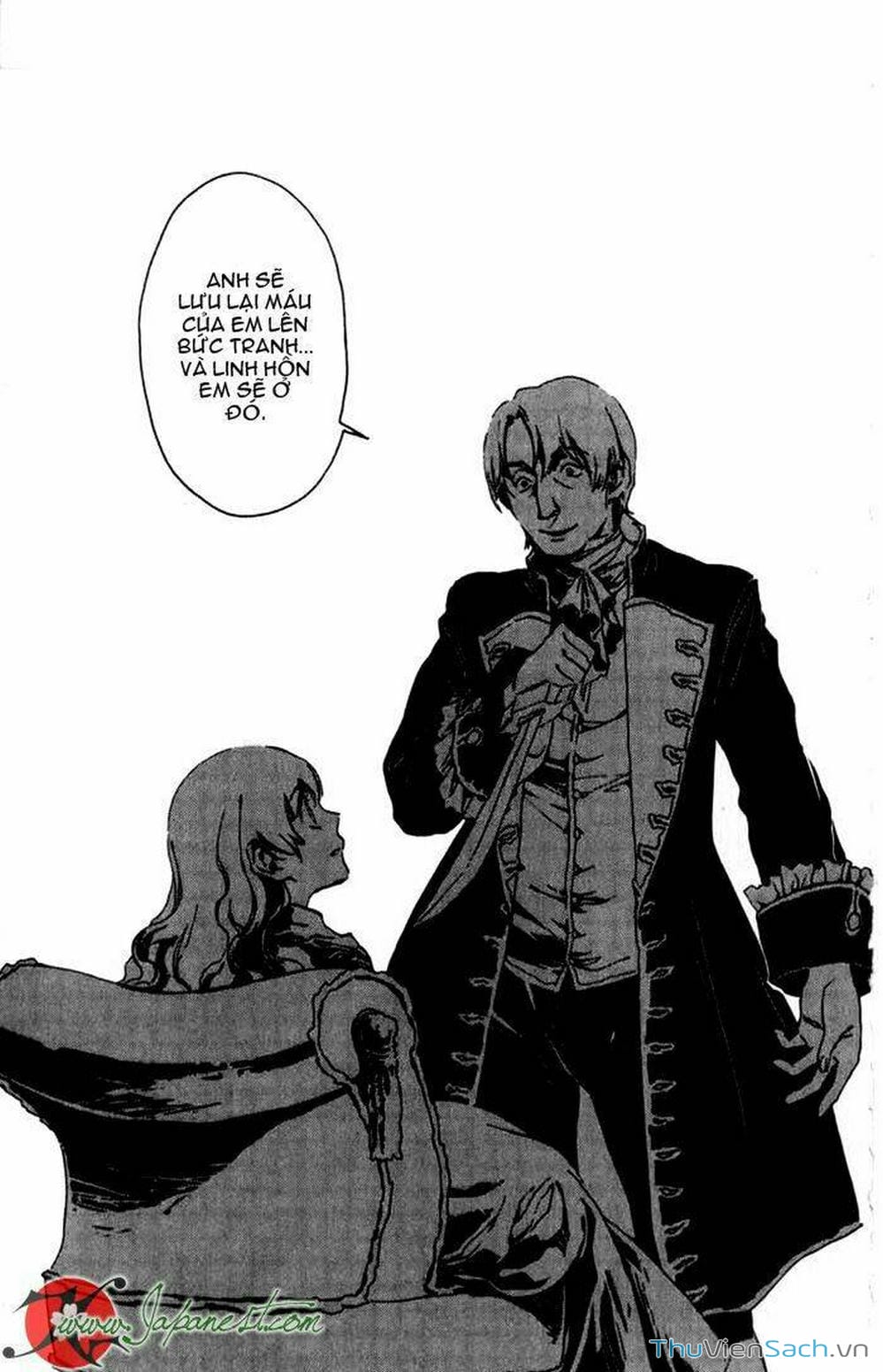 Truyện Tranh Cossette No Shouzou trang 6