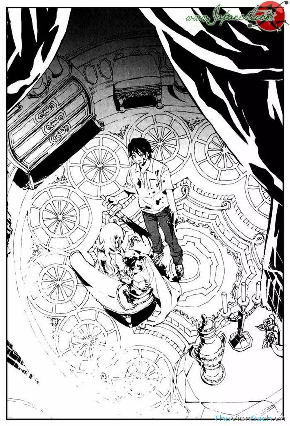 Truyện Tranh Cossette No Shouzou trang 6