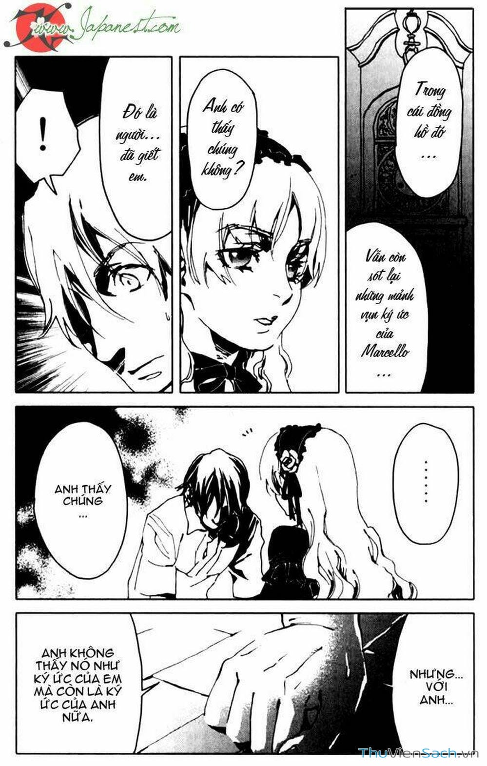 Truyện Tranh Cossette No Shouzou trang 6