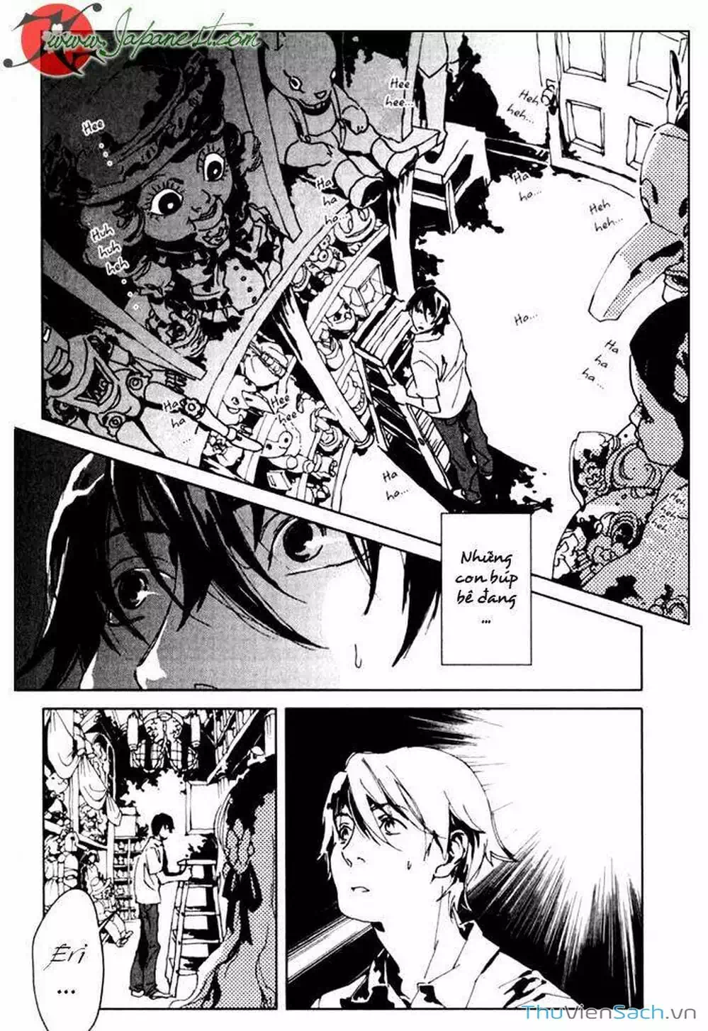Truyện Tranh Cossette No Shouzou trang 6