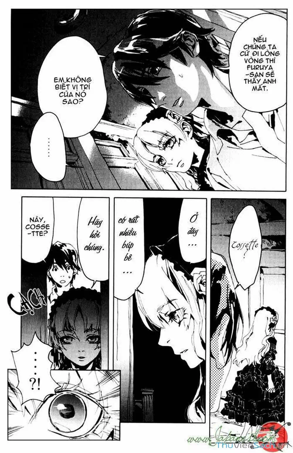 Truyện Tranh Cossette No Shouzou trang 6