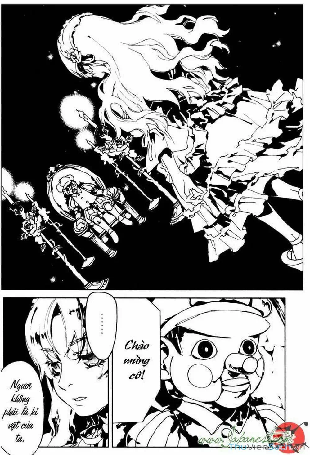 Truyện Tranh Cossette No Shouzou trang 6