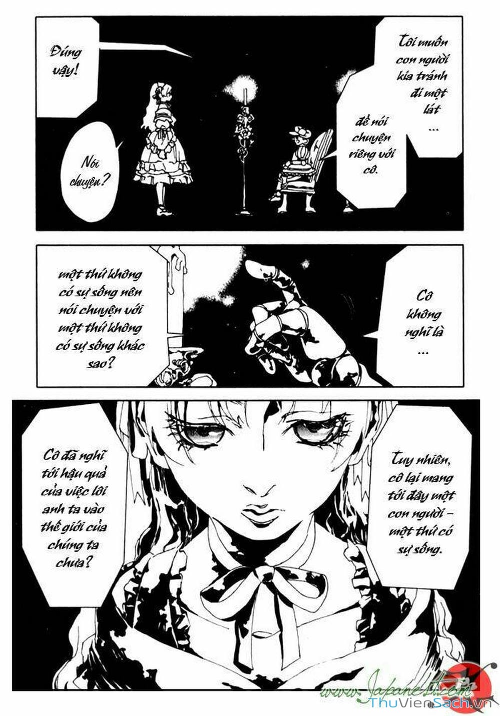 Truyện Tranh Cossette No Shouzou trang 6