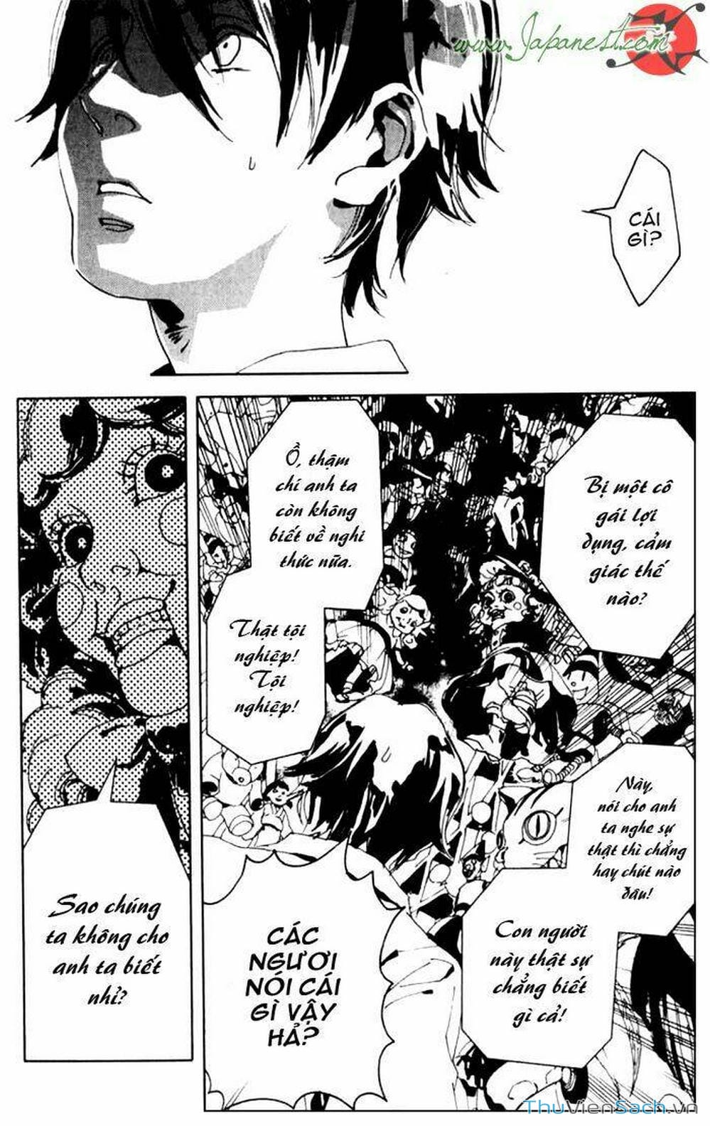 Truyện Tranh Cossette No Shouzou trang 6