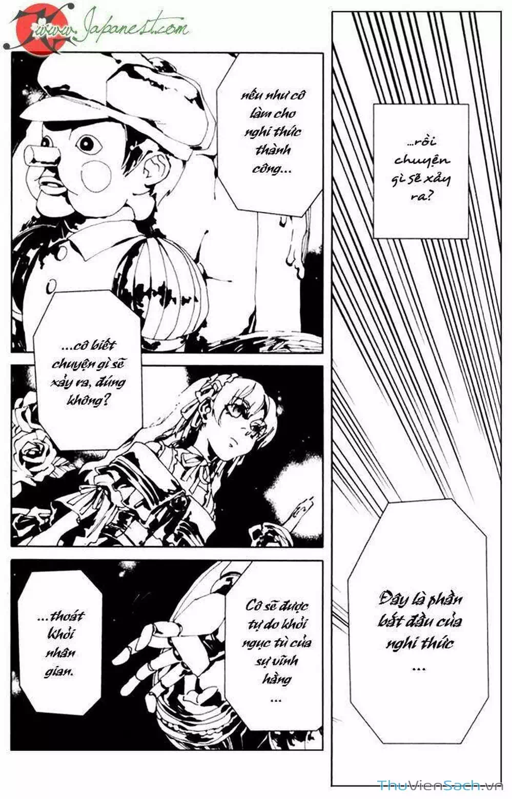 Truyện Tranh Cossette No Shouzou trang 6