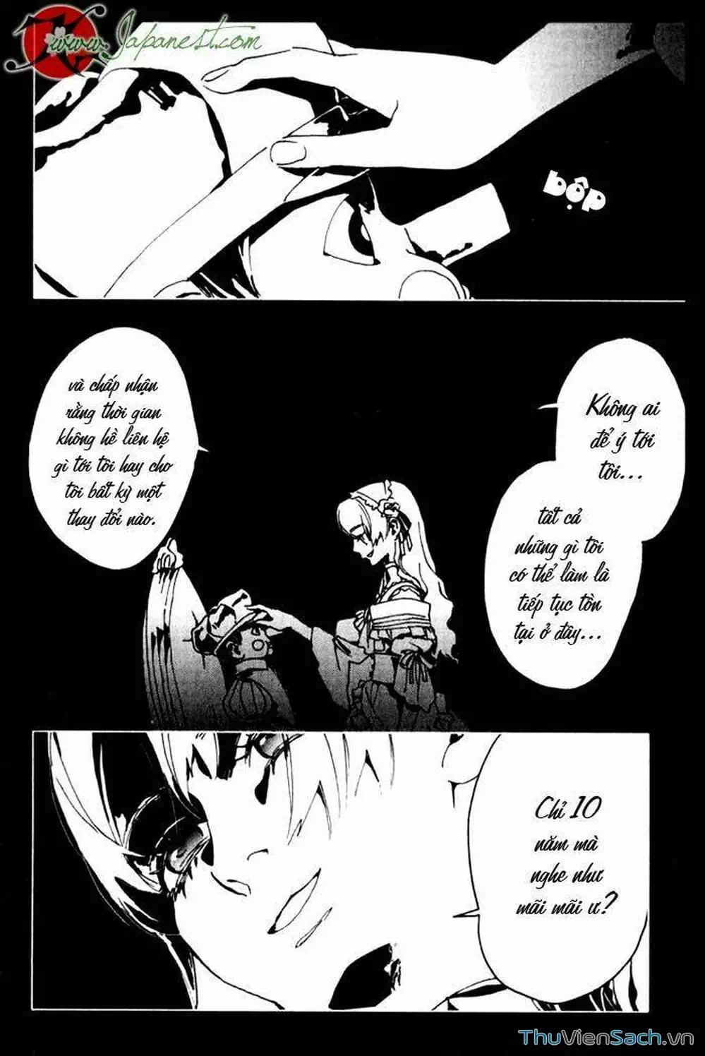 Truyện Tranh Cossette No Shouzou trang 6