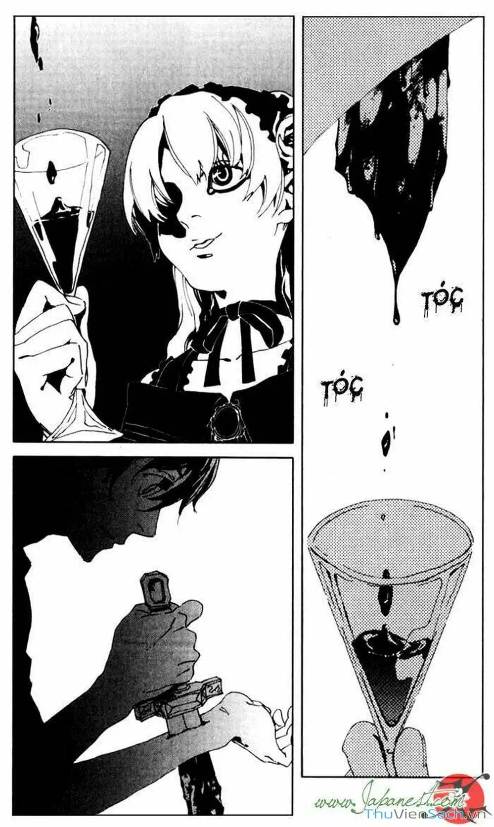 Truyện Tranh Cossette No Shouzou trang 6