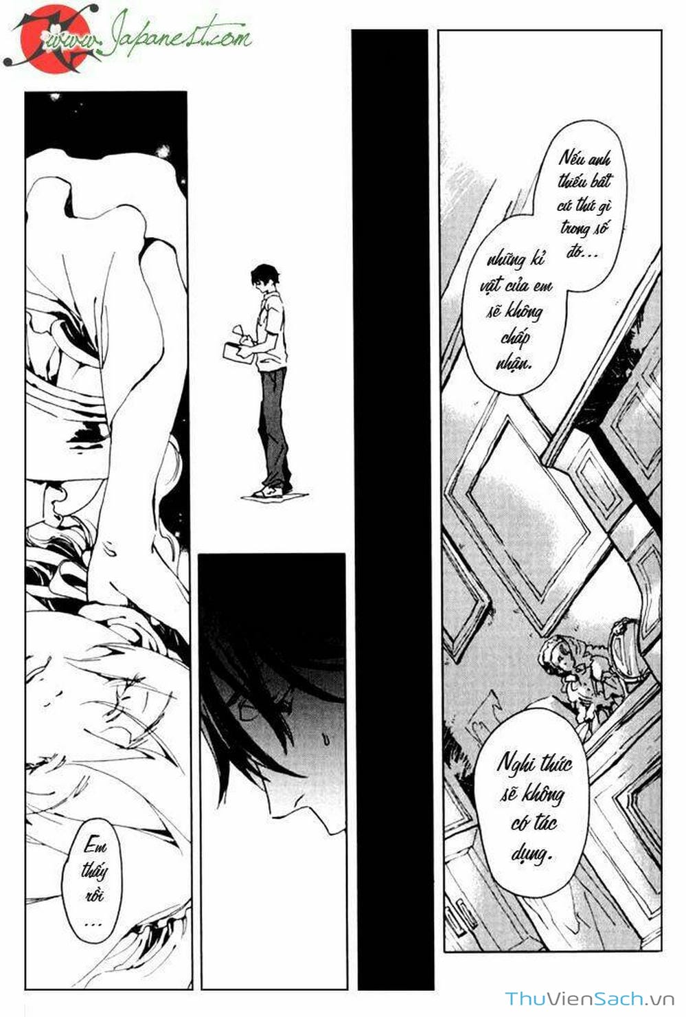 Truyện Tranh Cossette No Shouzou trang 6