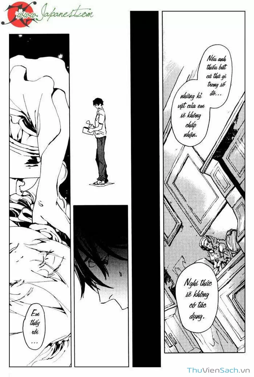 Truyện Tranh Cossette No Shouzou trang 6