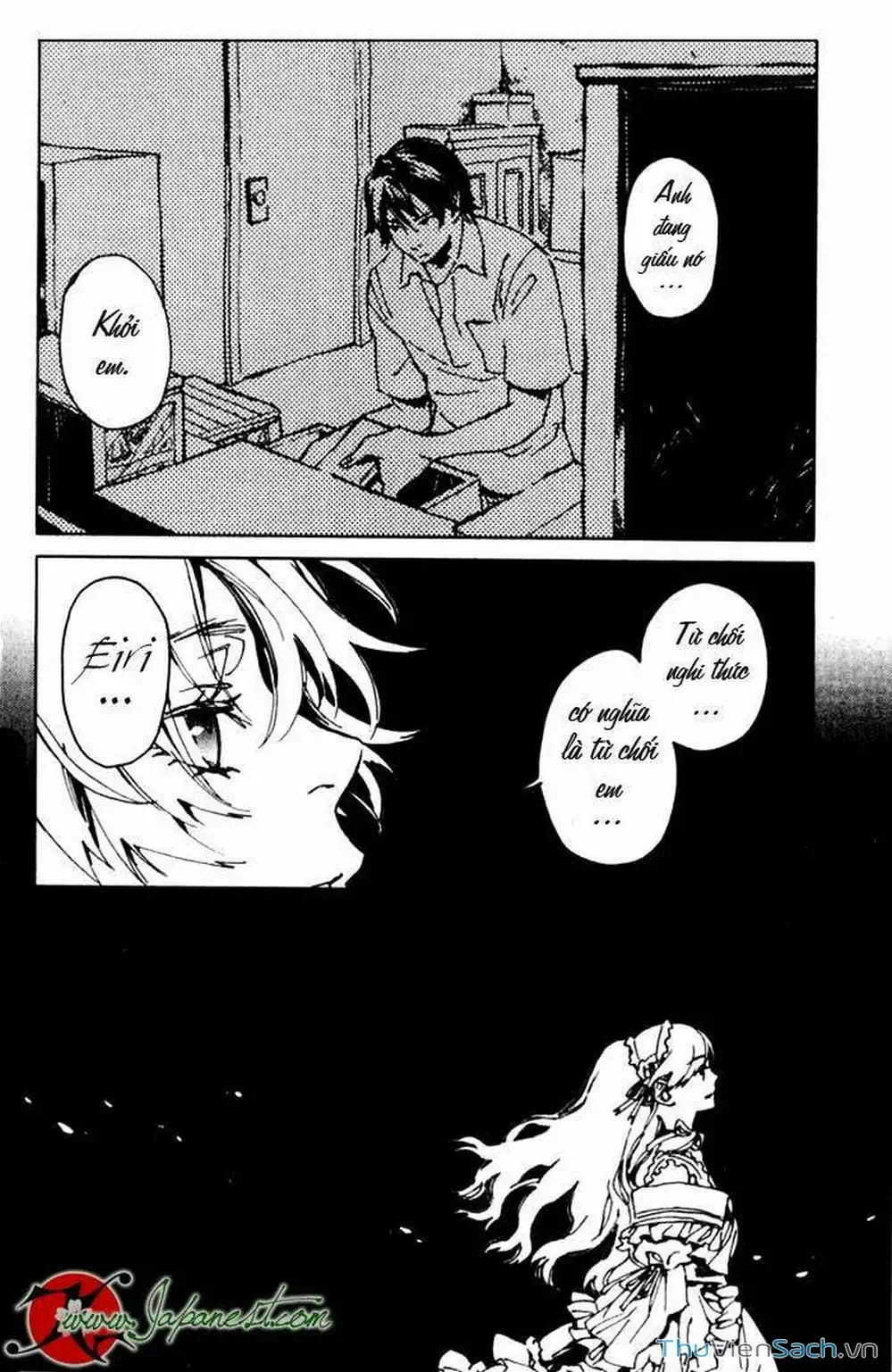 Truyện Tranh Cossette No Shouzou trang 6