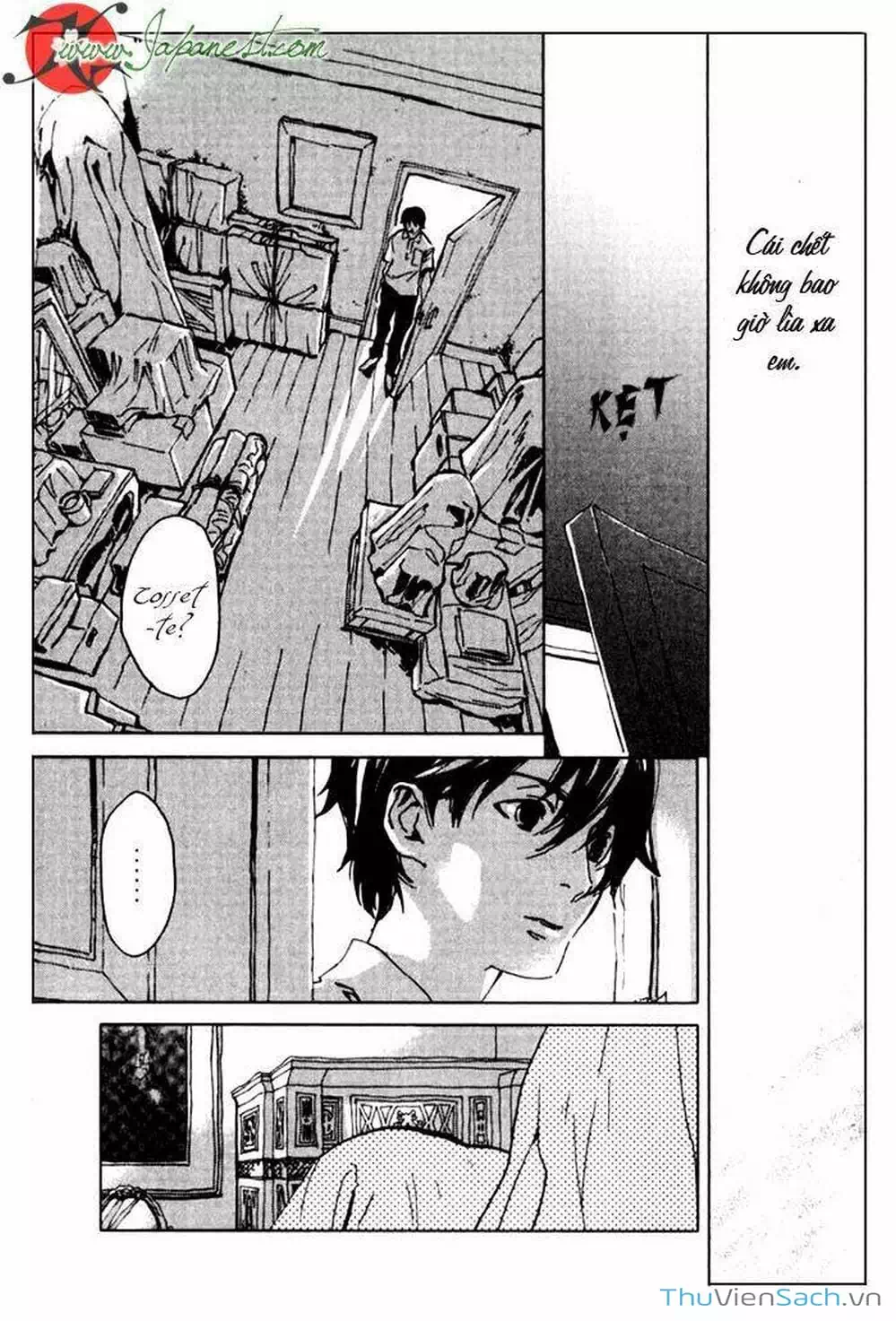 Truyện Tranh Cossette No Shouzou trang 6