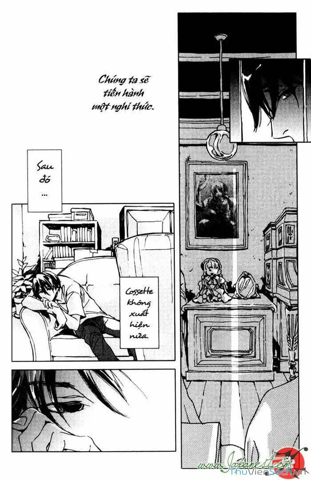 Truyện Tranh Cossette No Shouzou trang 6