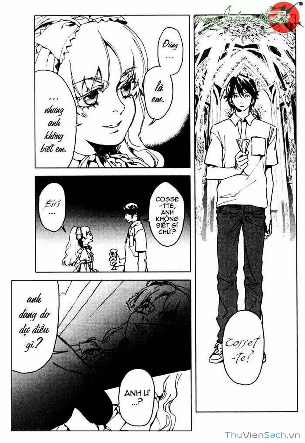 Truyện Tranh Cossette No Shouzou trang 6
