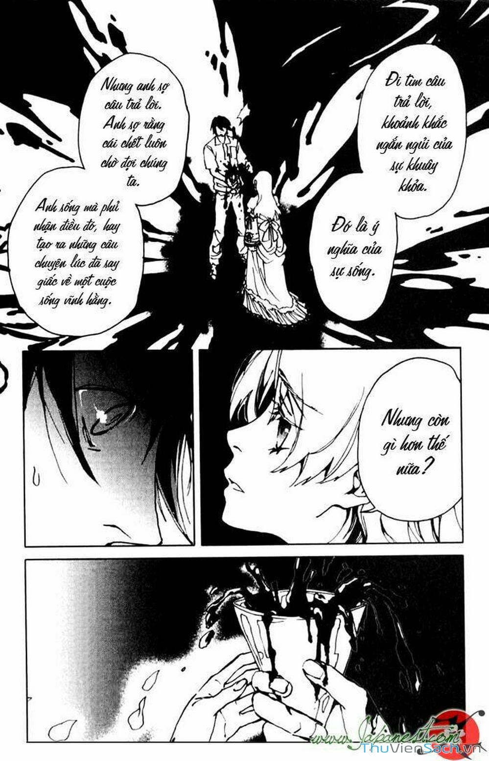 Truyện Tranh Cossette No Shouzou trang 6