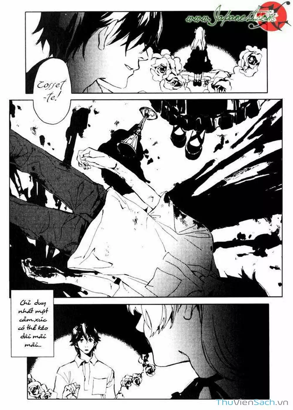 Truyện Tranh Cossette No Shouzou trang 6