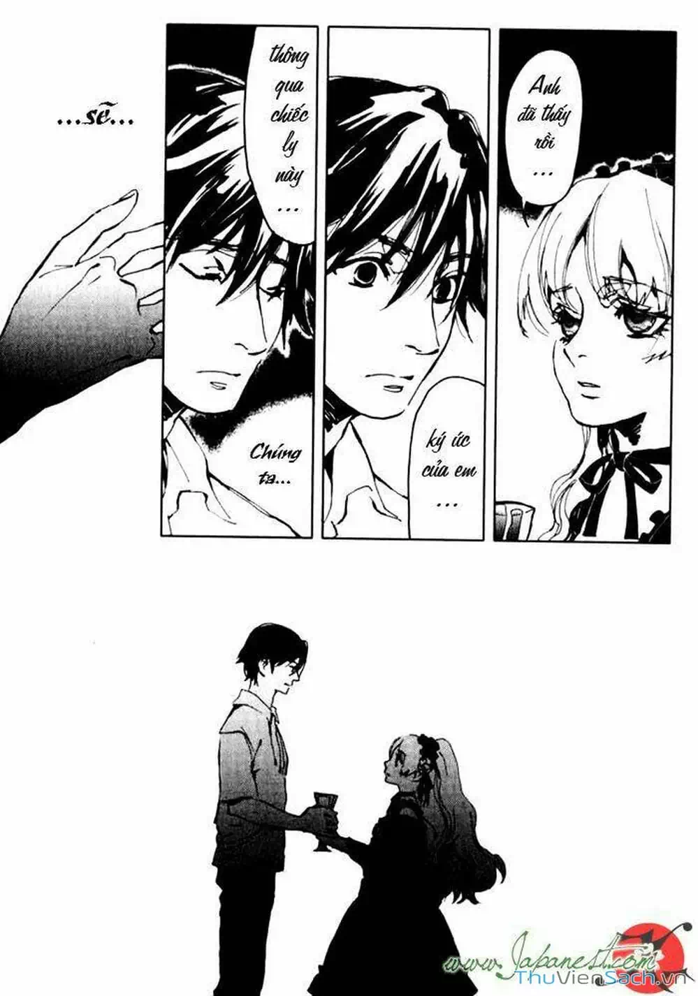 Truyện Tranh Cossette No Shouzou trang 6