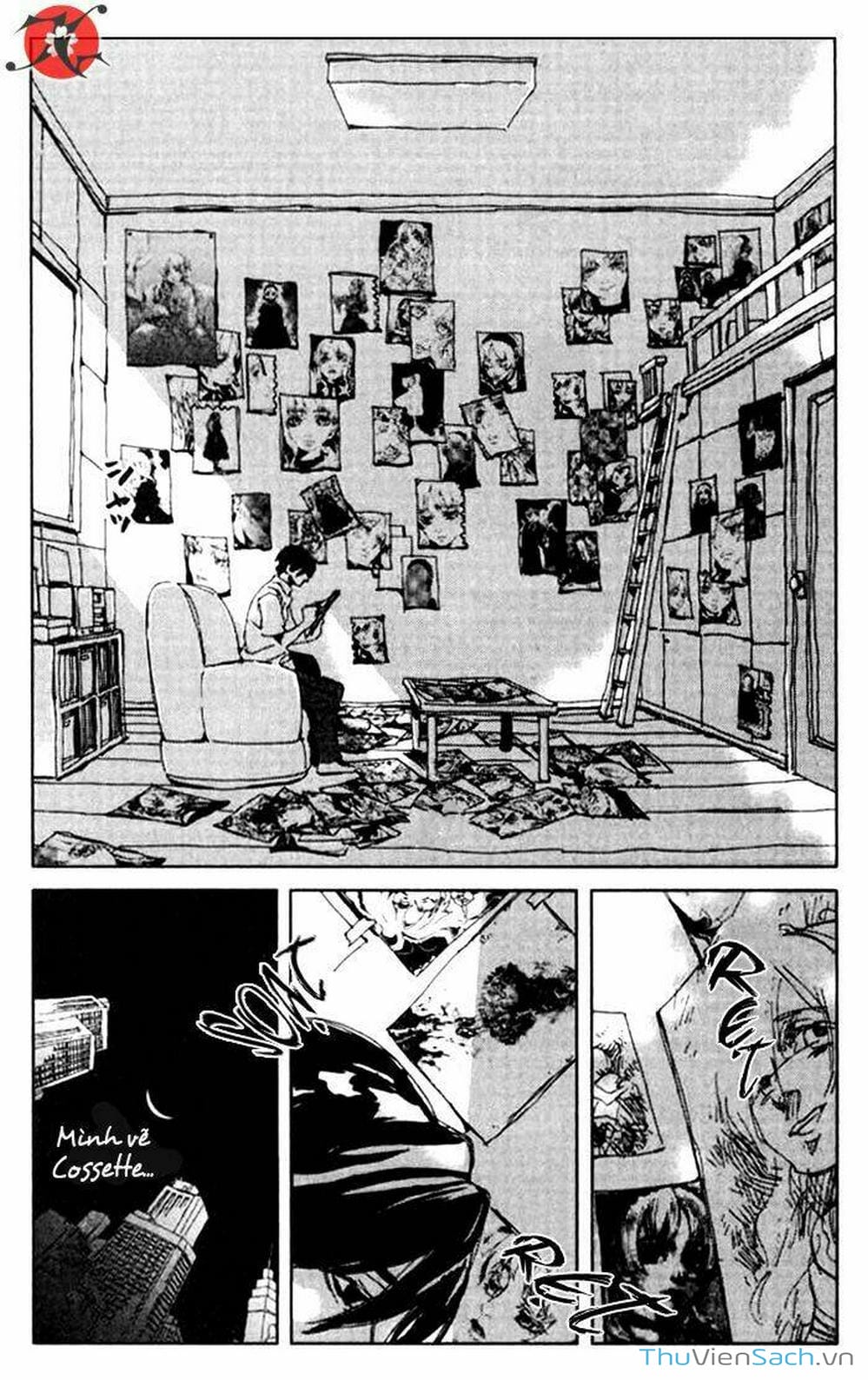 Truyện Tranh Cossette No Shouzou trang 6