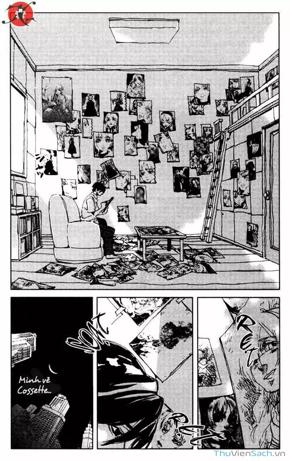 Truyện Tranh Cossette No Shouzou trang 6