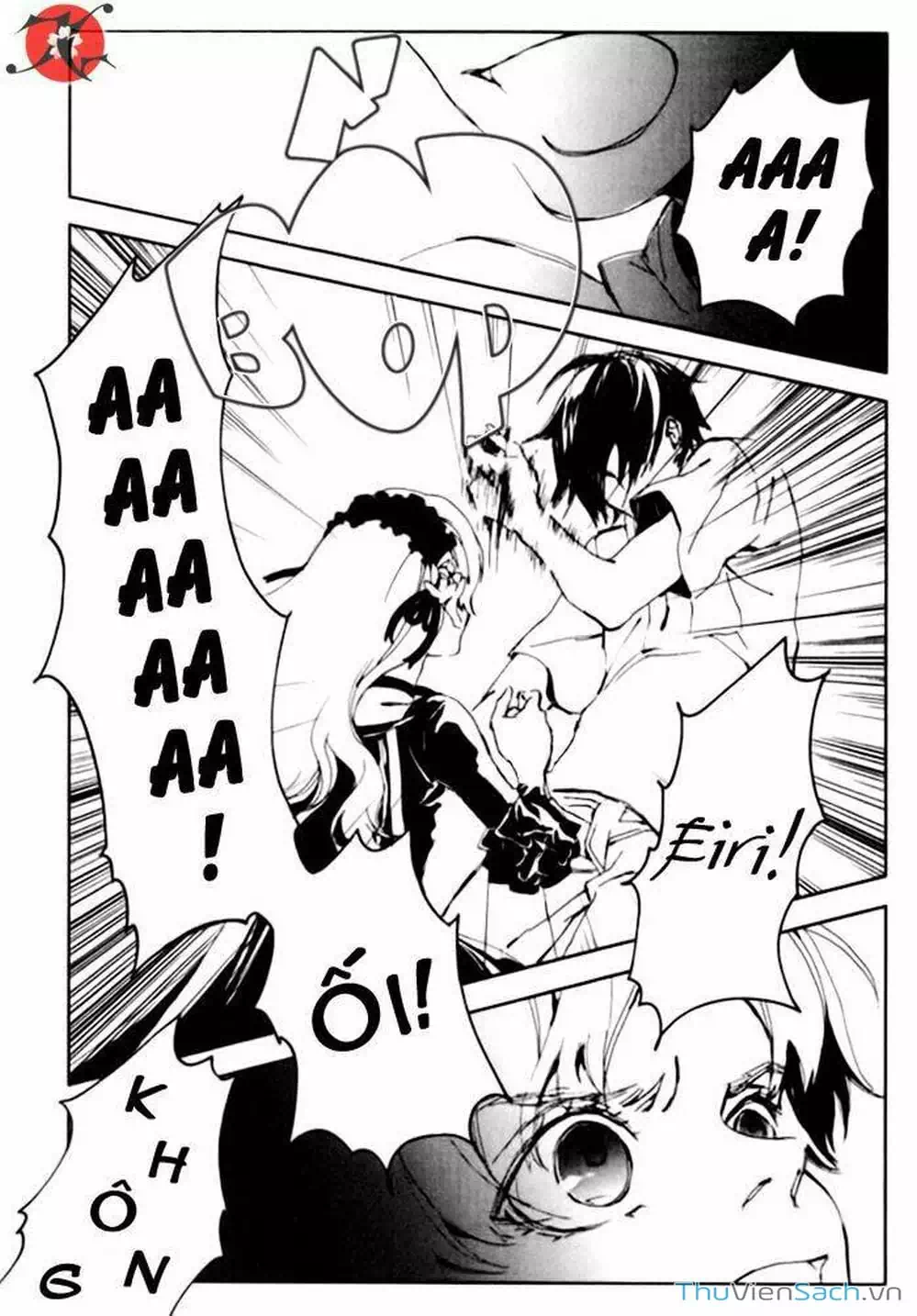 Truyện Tranh Cossette No Shouzou trang 6