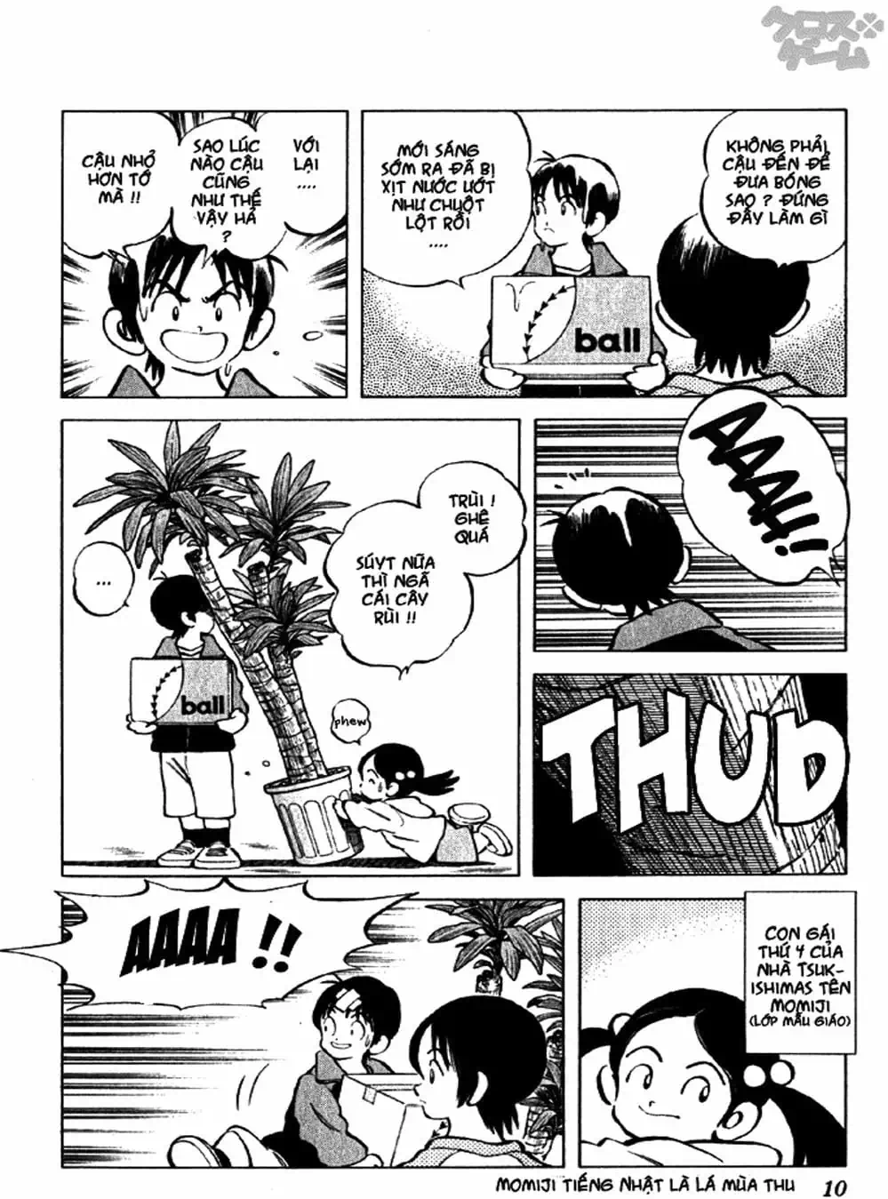 Truyện Tranh Trò Chơi Vượt Qua Thử Thách - Cross Game trang 8