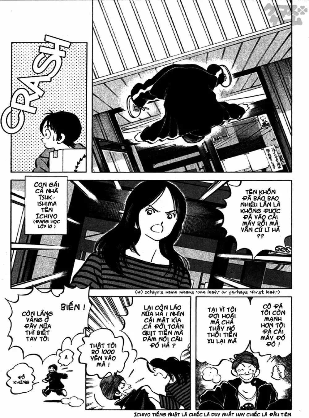 Truyện Tranh Trò Chơi Vượt Qua Thử Thách - Cross Game trang 8