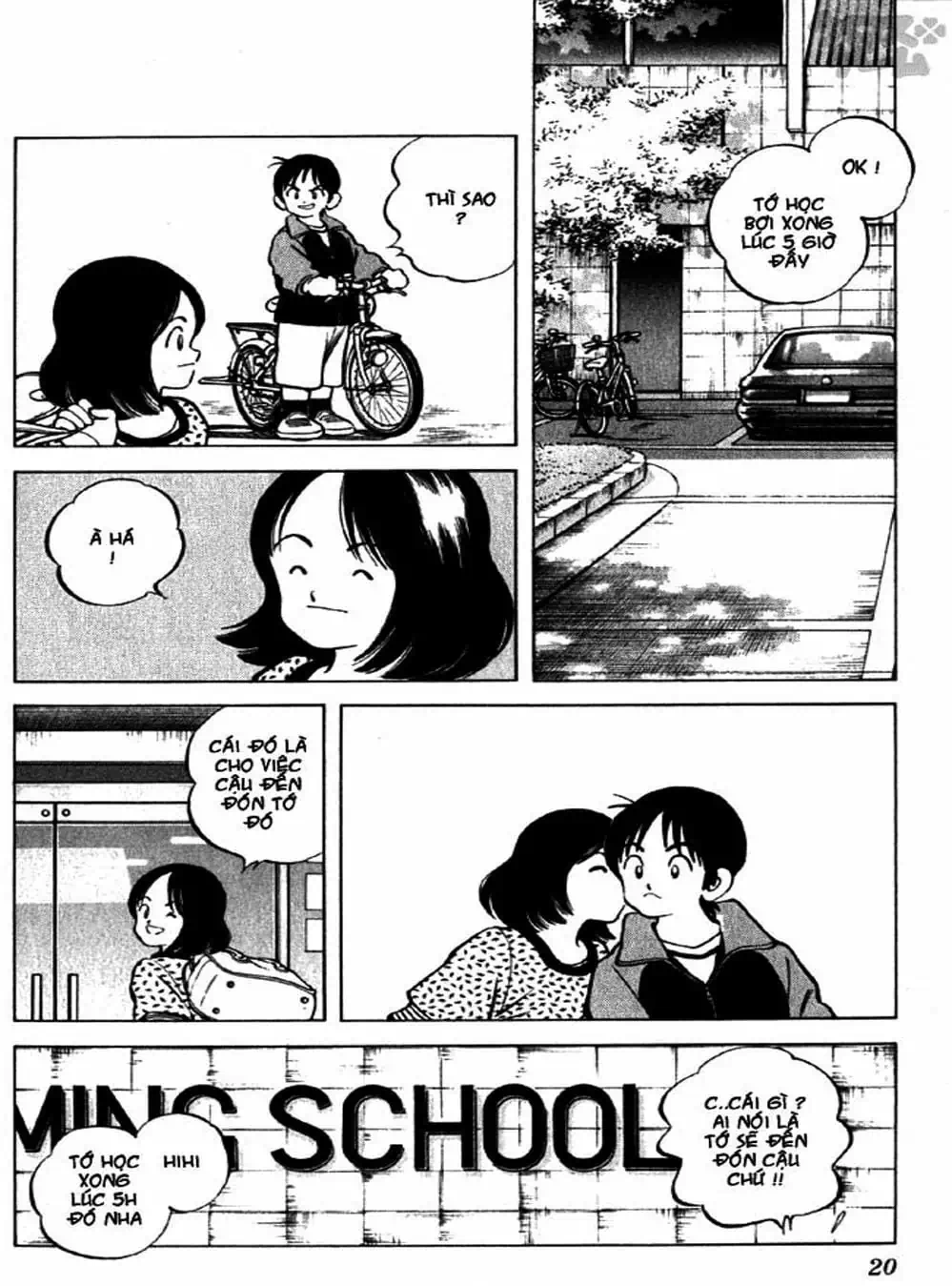 Truyện Tranh Trò Chơi Vượt Qua Thử Thách - Cross Game trang 8