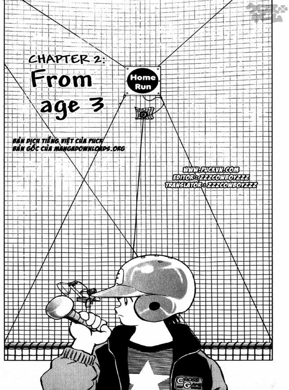 Truyện Tranh Trò Chơi Vượt Qua Thử Thách - Cross Game trang 8