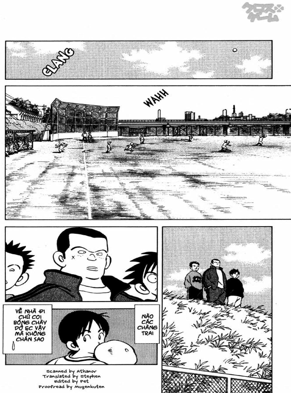 Truyện Tranh Trò Chơi Vượt Qua Thử Thách - Cross Game trang 8