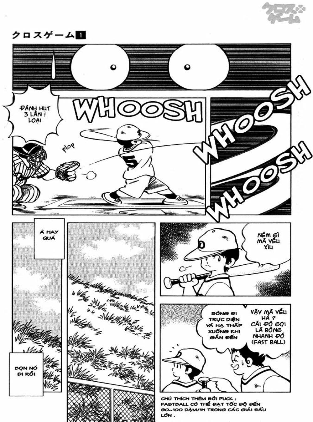 Truyện Tranh Trò Chơi Vượt Qua Thử Thách - Cross Game trang 8