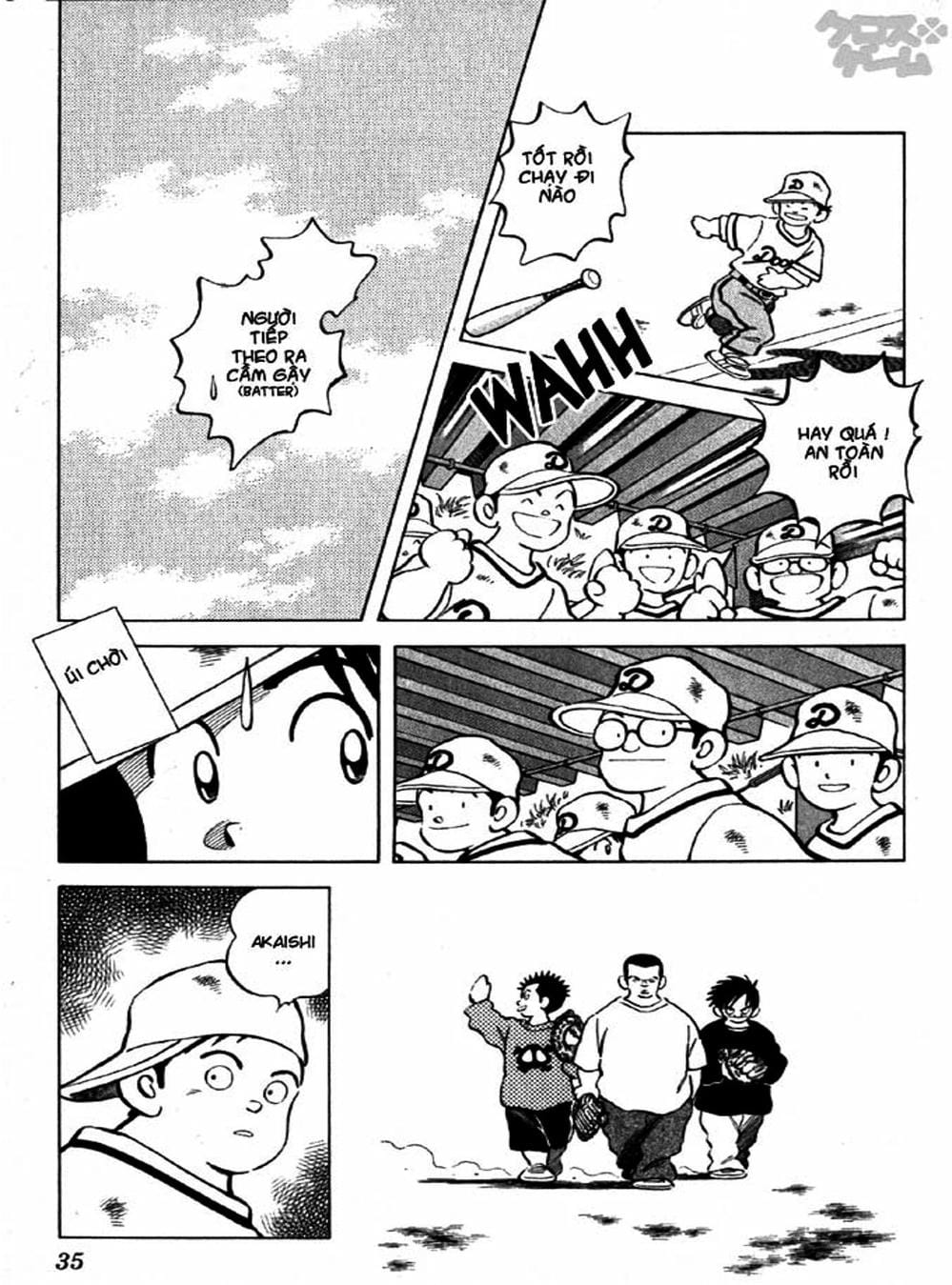 Truyện Tranh Trò Chơi Vượt Qua Thử Thách - Cross Game trang 8