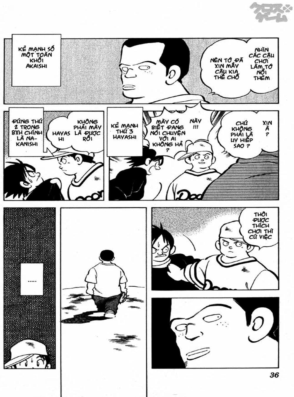Truyện Tranh Trò Chơi Vượt Qua Thử Thách - Cross Game trang 8