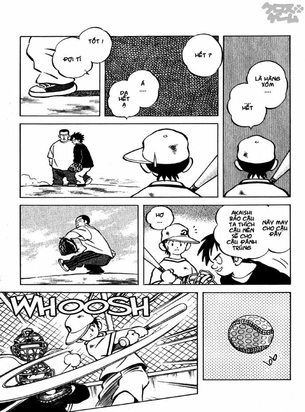 Truyện Tranh Trò Chơi Vượt Qua Thử Thách - Cross Game trang 8