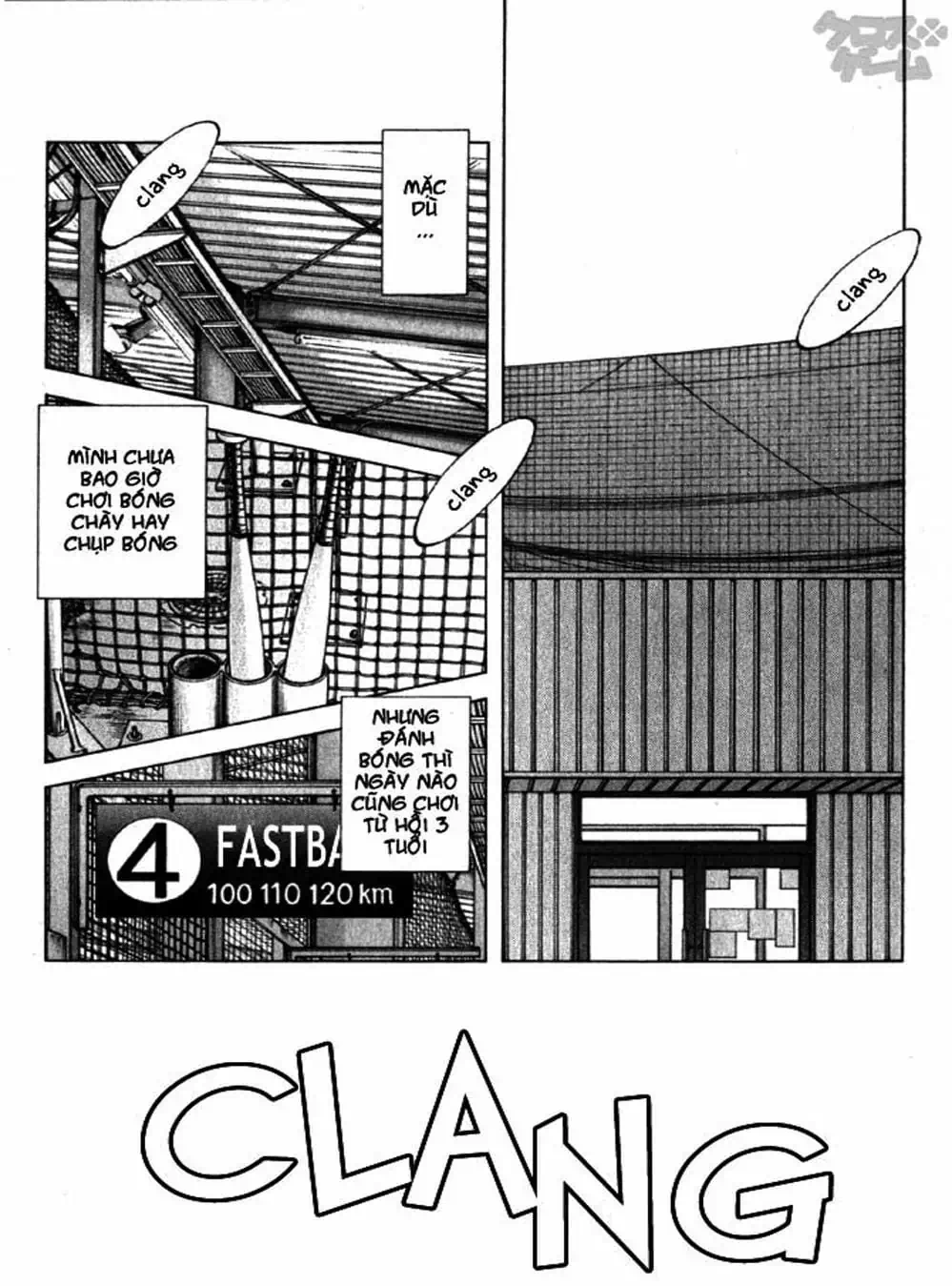 Truyện Tranh Trò Chơi Vượt Qua Thử Thách - Cross Game trang 8