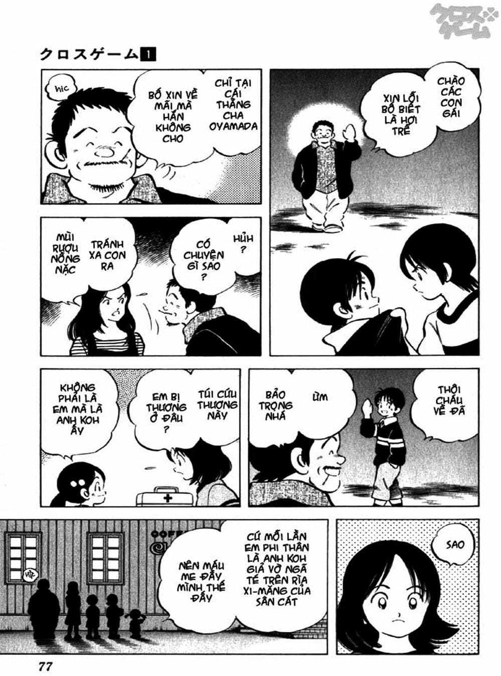 Truyện Tranh Trò Chơi Vượt Qua Thử Thách - Cross Game trang 8