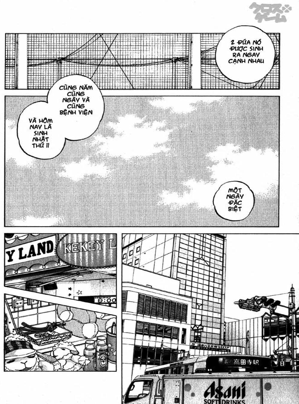 Truyện Tranh Trò Chơi Vượt Qua Thử Thách - Cross Game trang 8