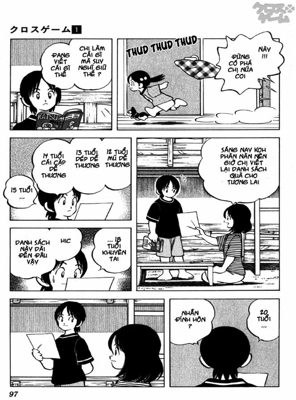 Truyện Tranh Trò Chơi Vượt Qua Thử Thách - Cross Game trang 8