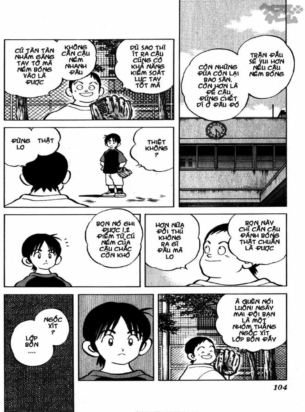 Truyện Tranh Trò Chơi Vượt Qua Thử Thách - Cross Game trang 8