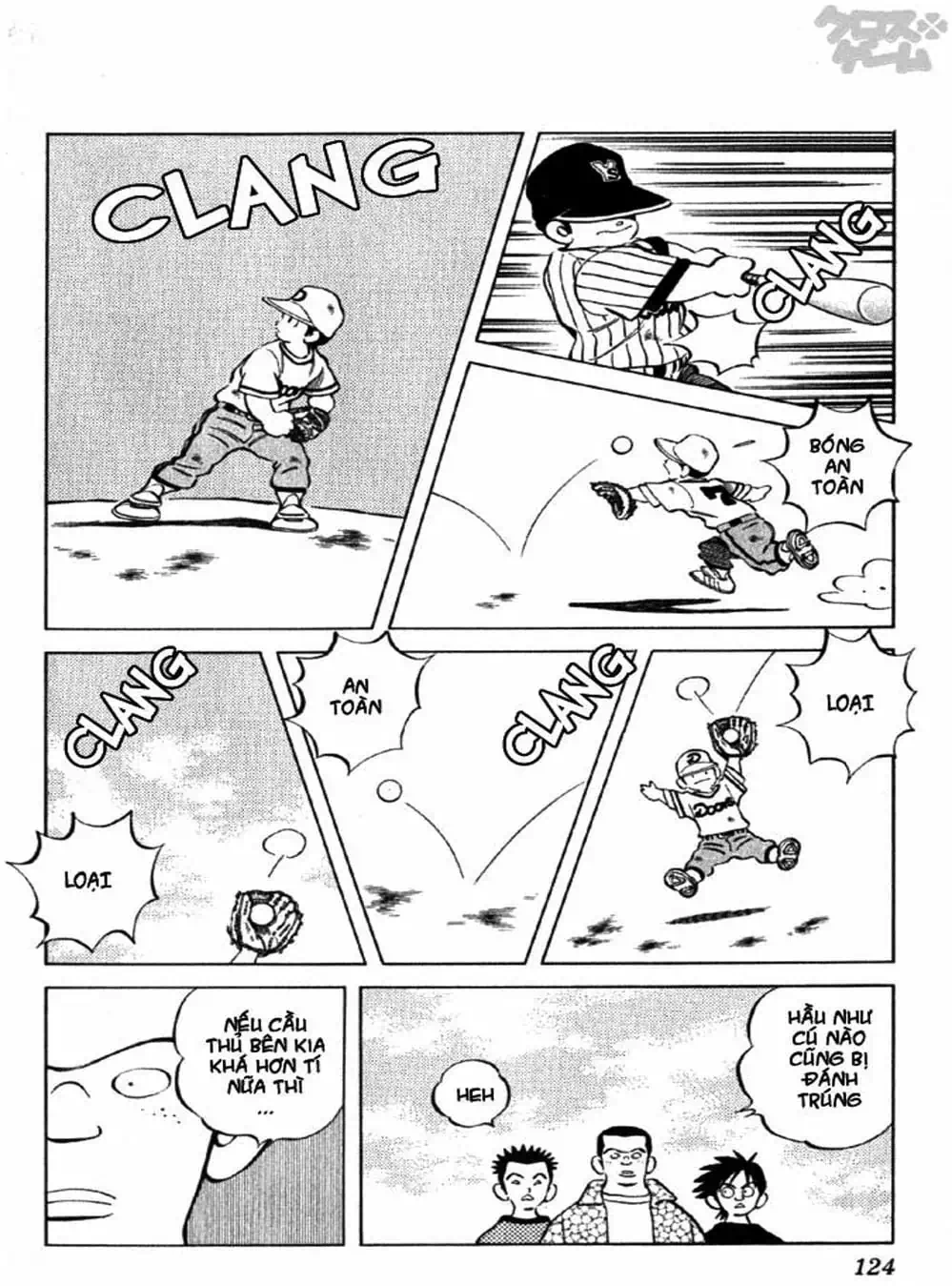 Truyện Tranh Trò Chơi Vượt Qua Thử Thách - Cross Game trang 8