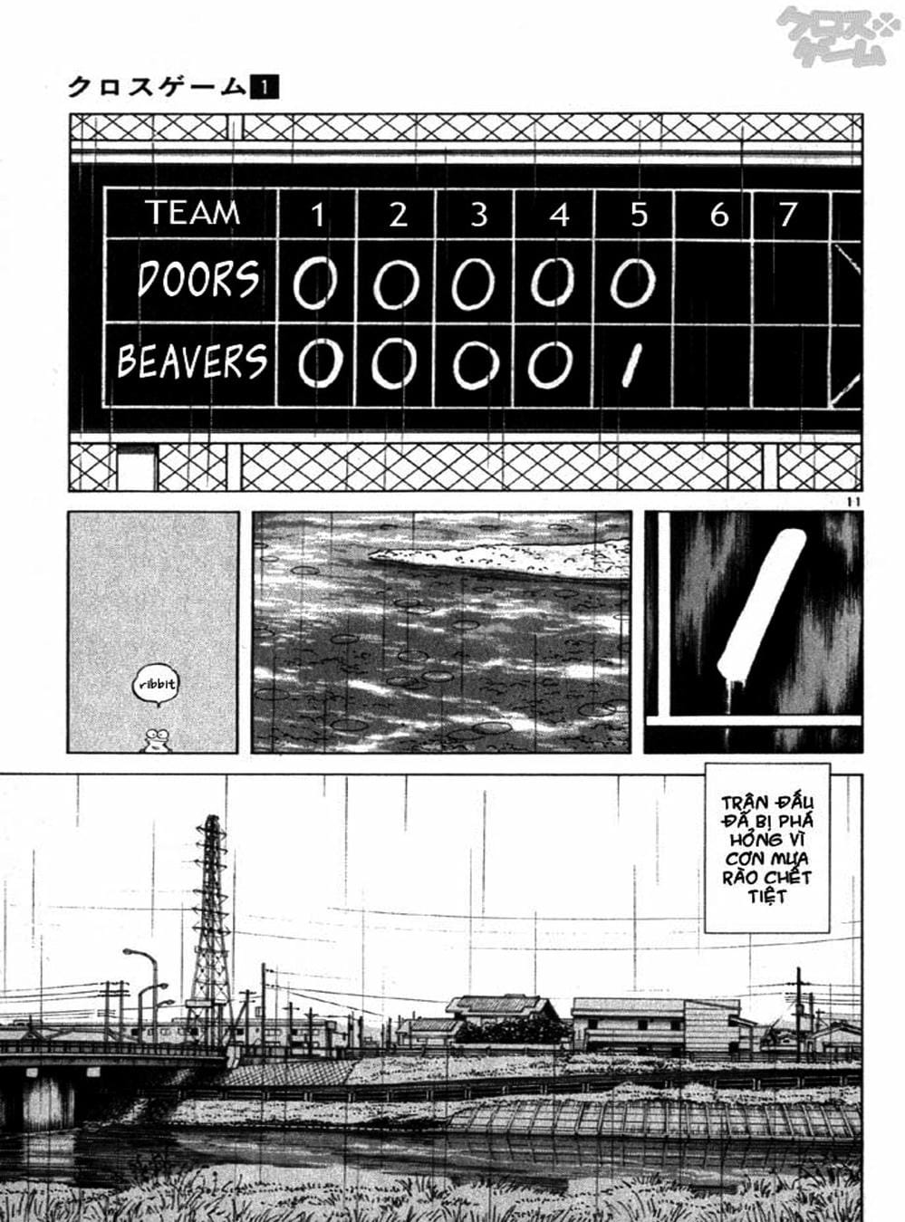 Truyện Tranh Trò Chơi Vượt Qua Thử Thách - Cross Game trang 8