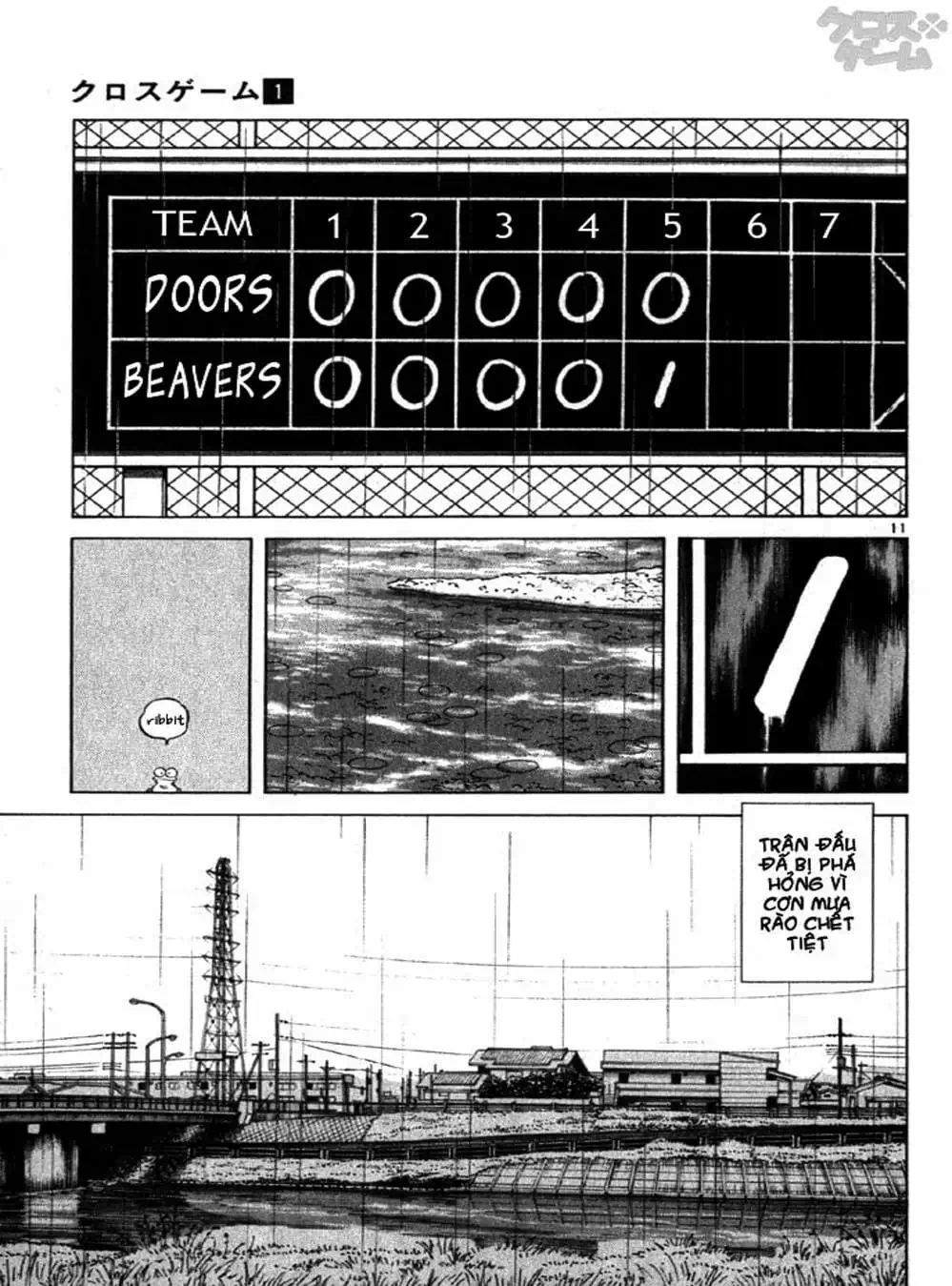Truyện Tranh Trò Chơi Vượt Qua Thử Thách - Cross Game trang 8