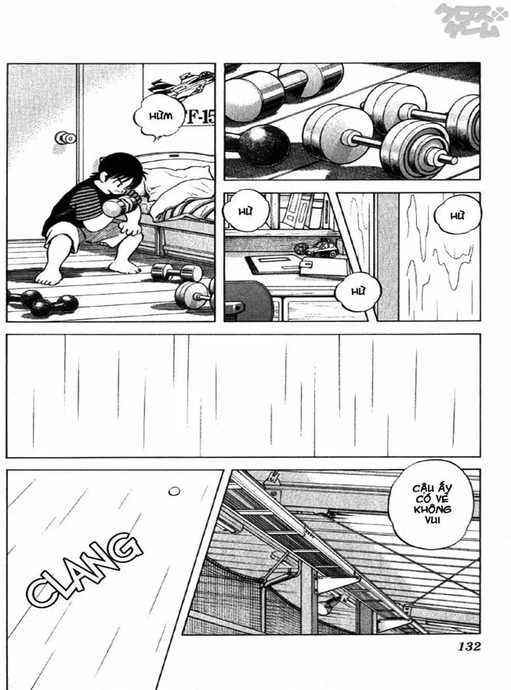 Truyện Tranh Trò Chơi Vượt Qua Thử Thách - Cross Game trang 8