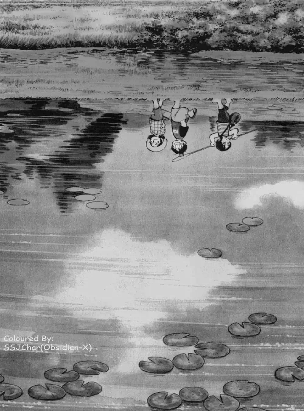 Truyện Tranh Trò Chơi Vượt Qua Thử Thách - Cross Game trang 8