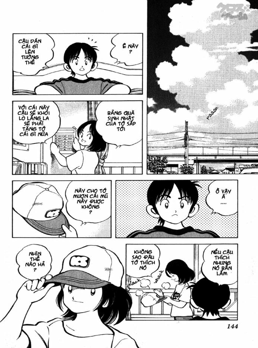 Truyện Tranh Trò Chơi Vượt Qua Thử Thách - Cross Game trang 8