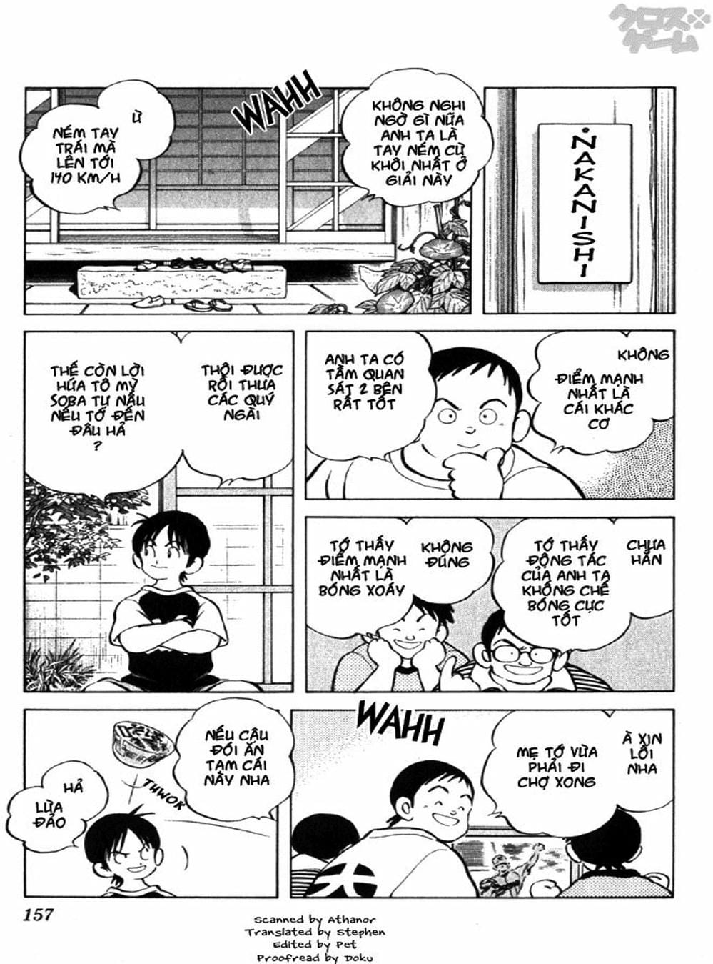 Truyện Tranh Trò Chơi Vượt Qua Thử Thách - Cross Game trang 8