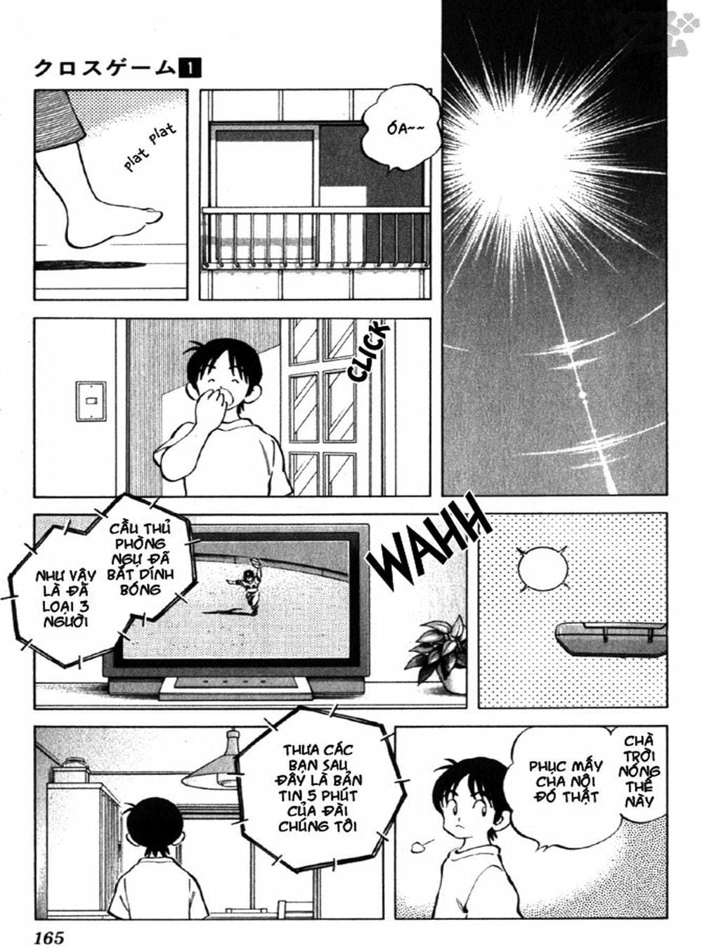 Truyện Tranh Trò Chơi Vượt Qua Thử Thách - Cross Game trang 8