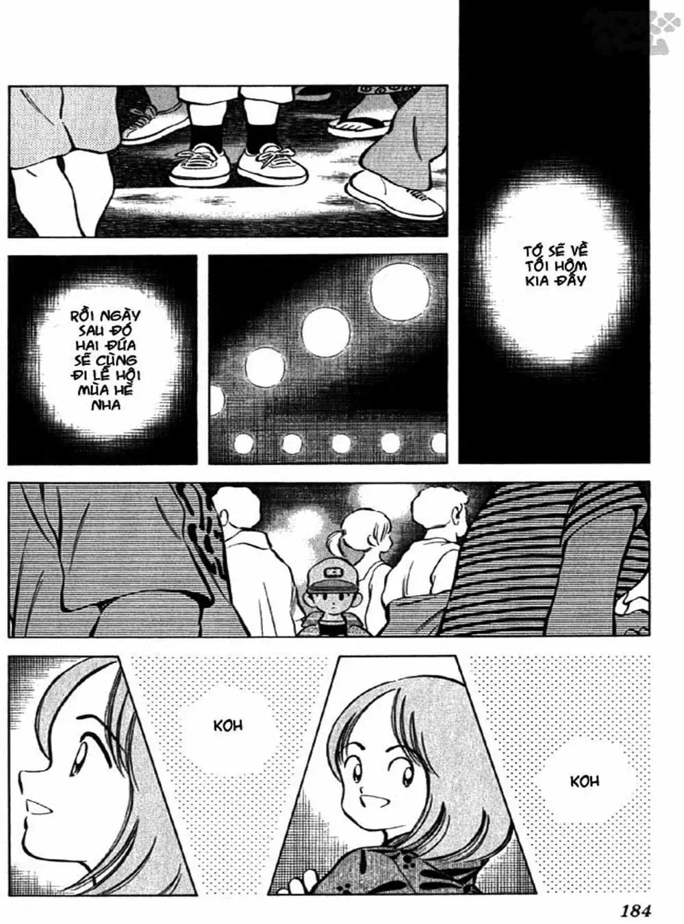 Truyện Tranh Trò Chơi Vượt Qua Thử Thách - Cross Game trang 8