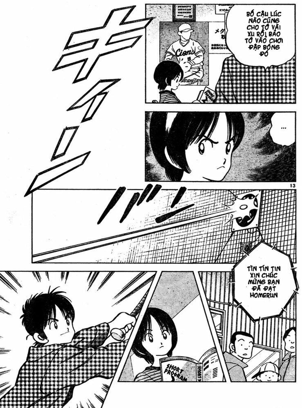 Truyện Tranh Trò Chơi Vượt Qua Thử Thách - Cross Game trang 8